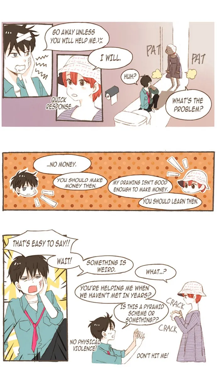 Read Salty Studio chapter 2 image 13 on Lezhin