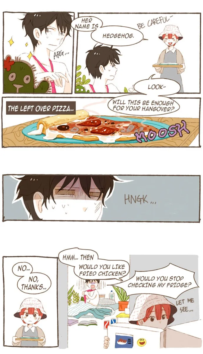Read Salty Studio chapter 2 image 2 on Lezhin