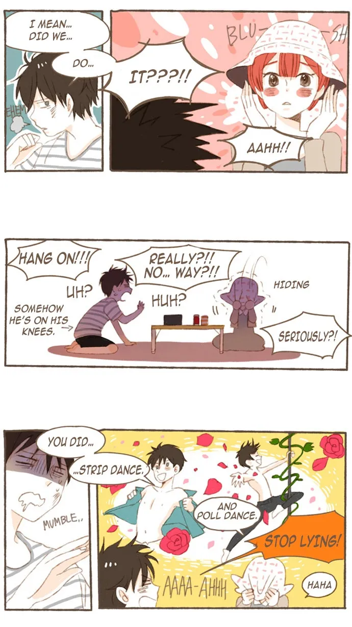 Read Salty Studio chapter 2 image 4 on Lezhin