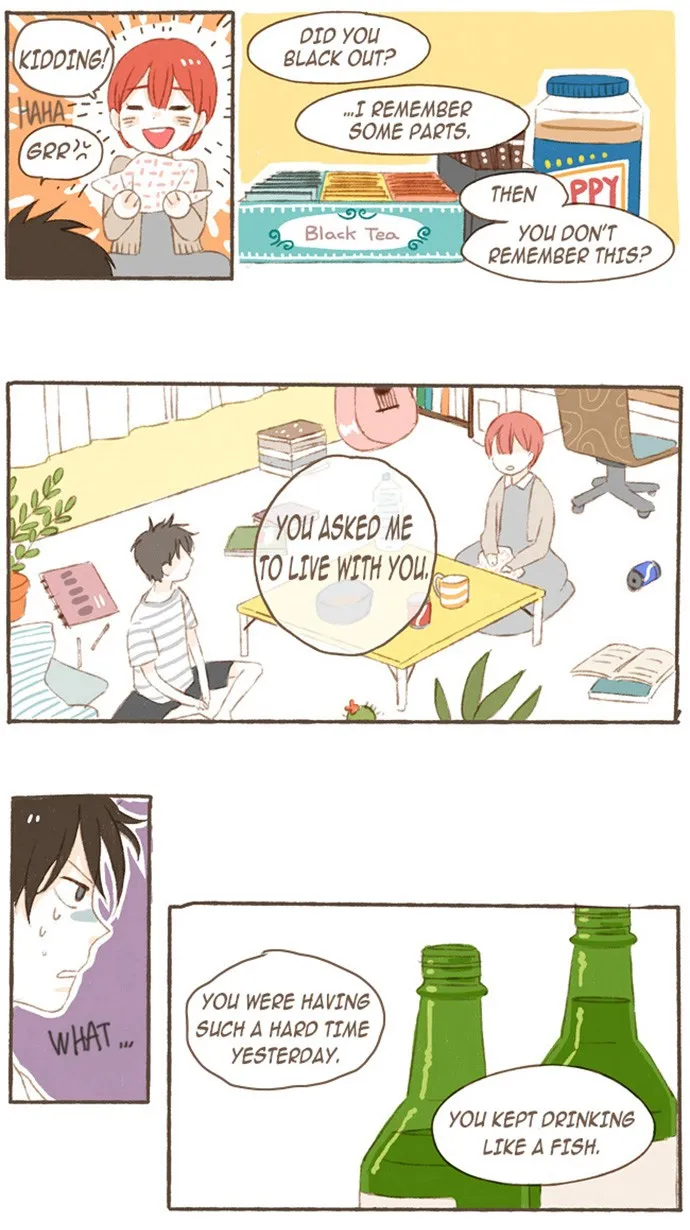 Read Salty Studio chapter 2 image 5 on Lezhin