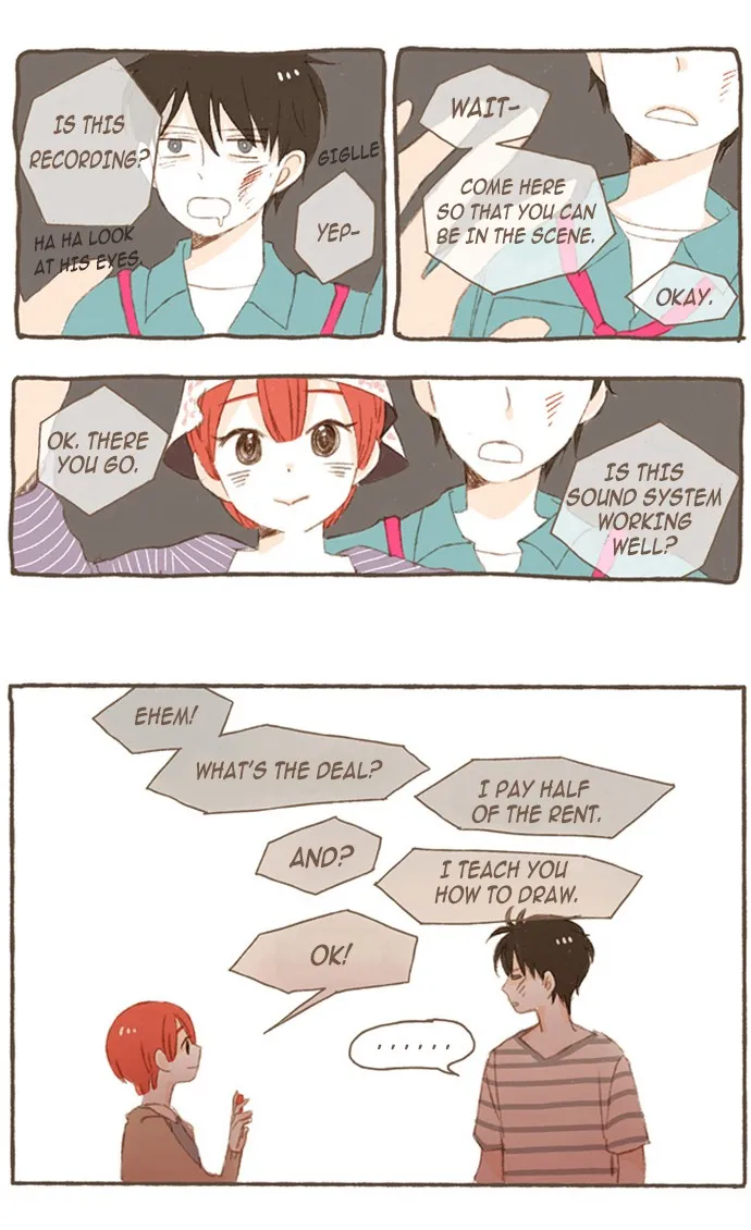 Read Salty Studio chapter 2 image 9 on Lezhin