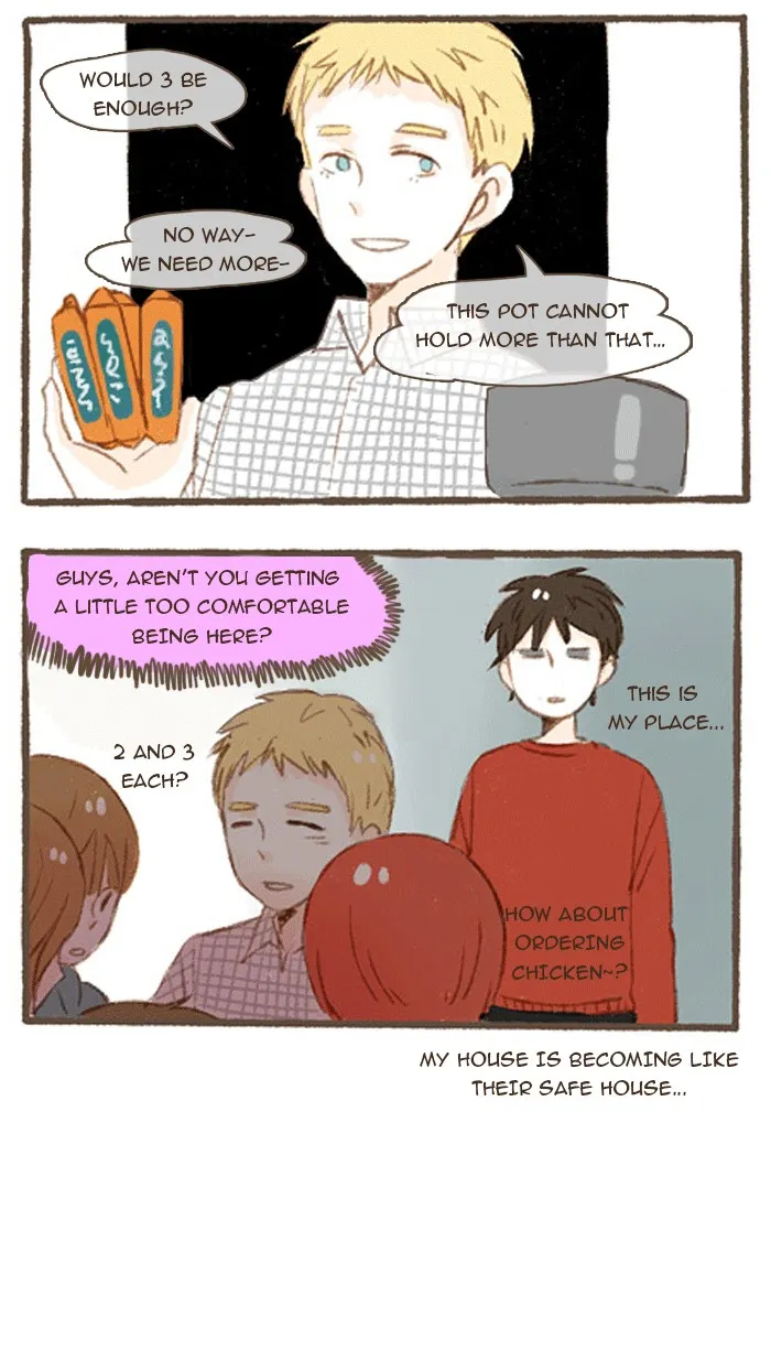 Read Salty Studio chapter 21 image 6 on Lezhin