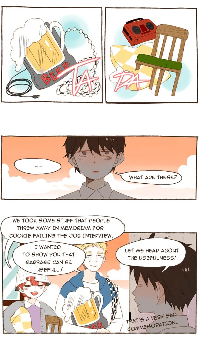 Read Salty Studio chapter 22 image 1 on Lezhin