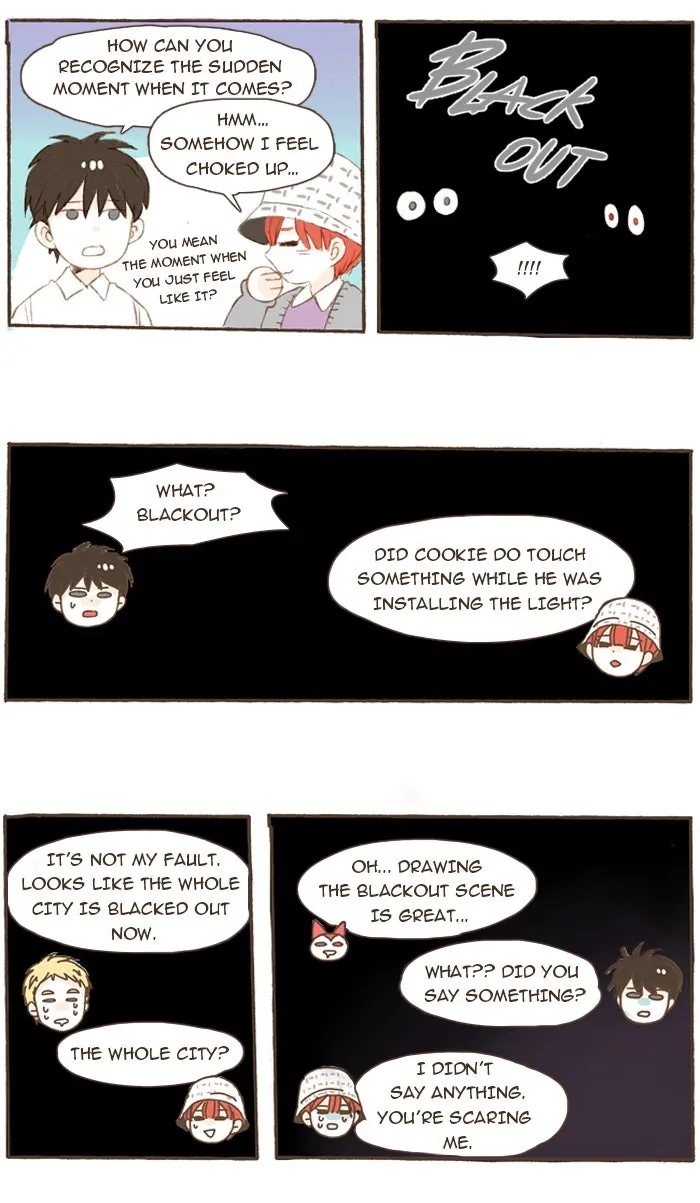 Read Salty Studio chapter 22 image 14 on Lezhin