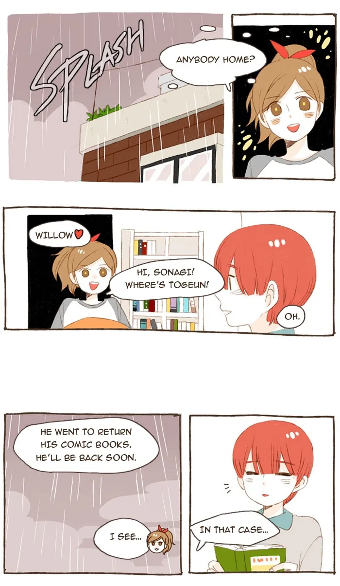 Read Salty Studio chapter 24 image 1 on Lezhin
