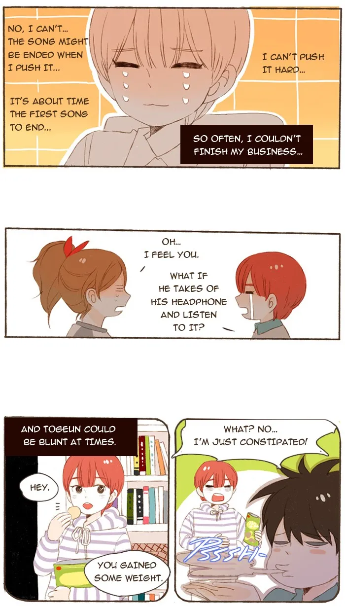 Read Salty Studio chapter 24 image 8 on Lezhin