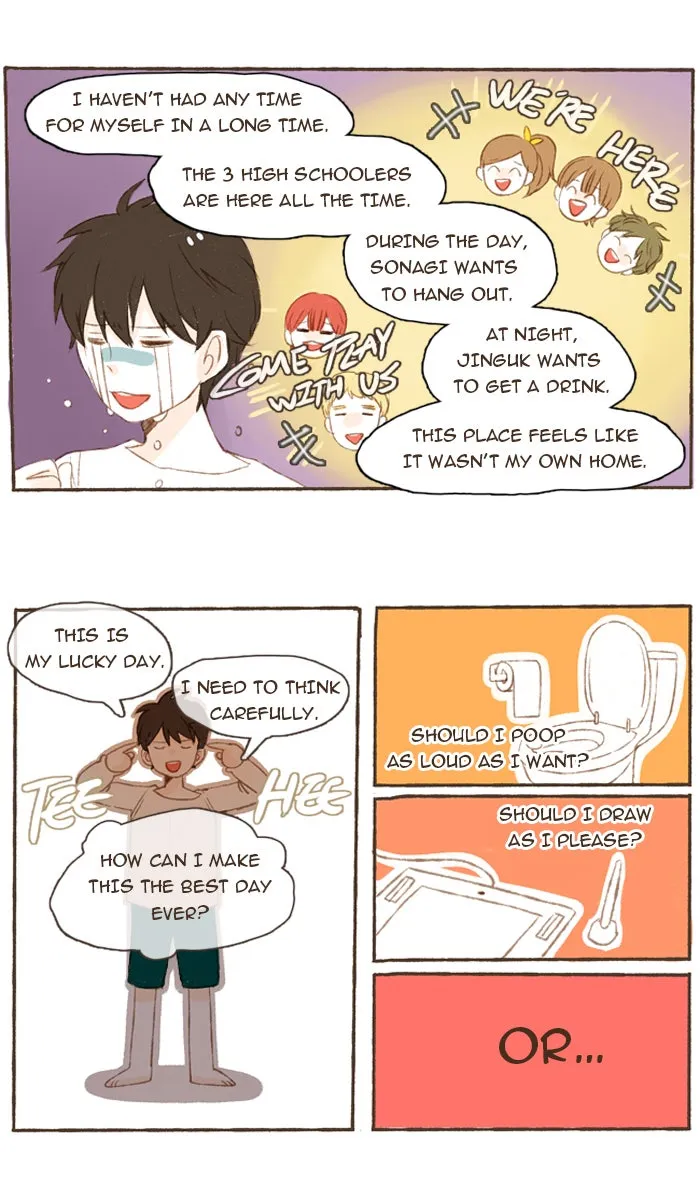 Read Salty Studio chapter 26 image 5 on Lezhin