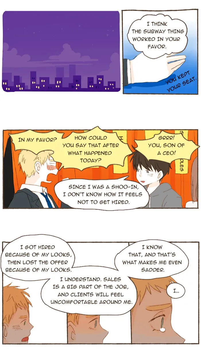 Read Salty Studio chapter 27 image 17 on Lezhin