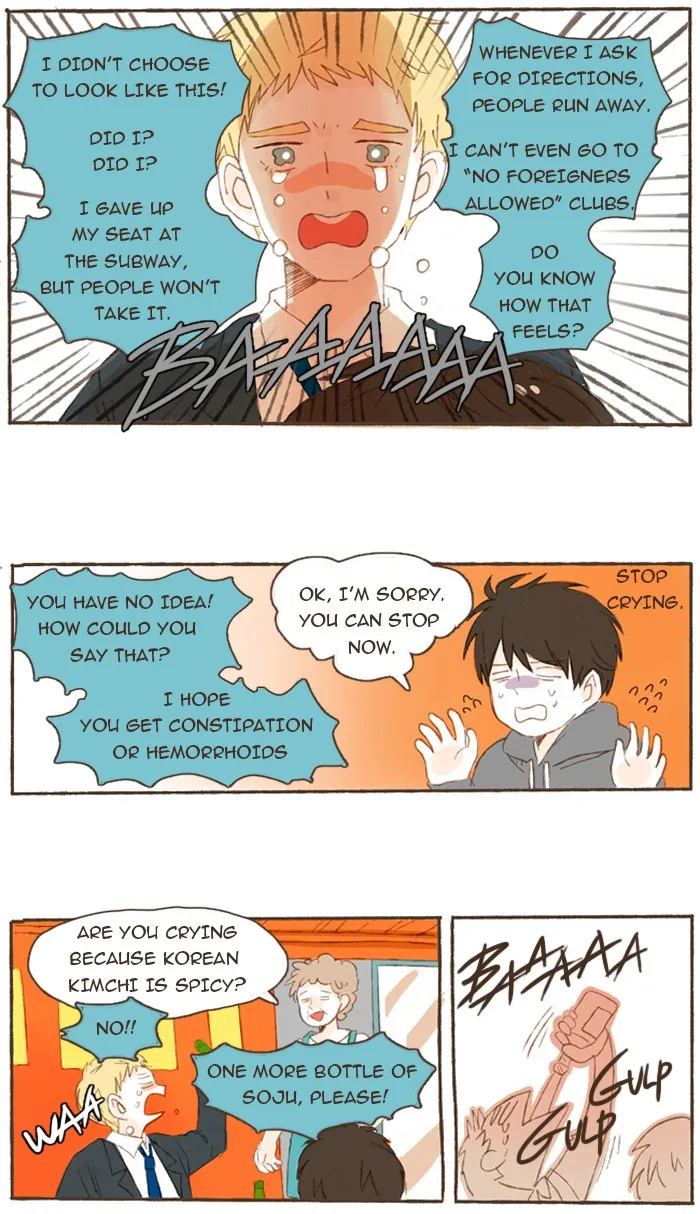 Read Salty Studio chapter 27 image 18 on Lezhin
