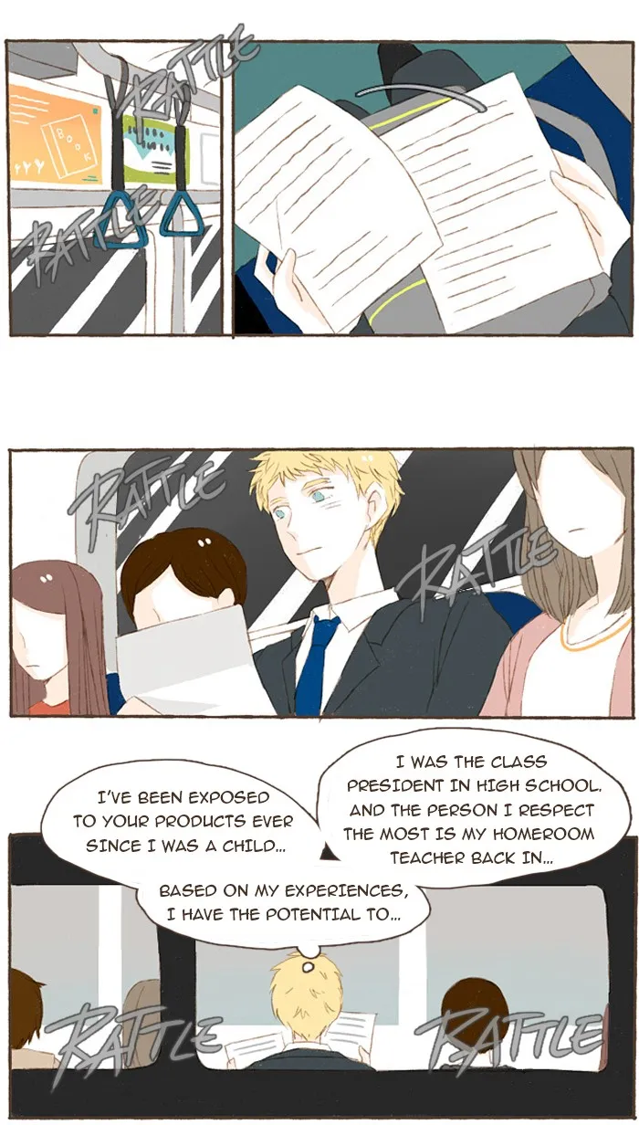 Read Salty Studio chapter 27 image 4 on Lezhin