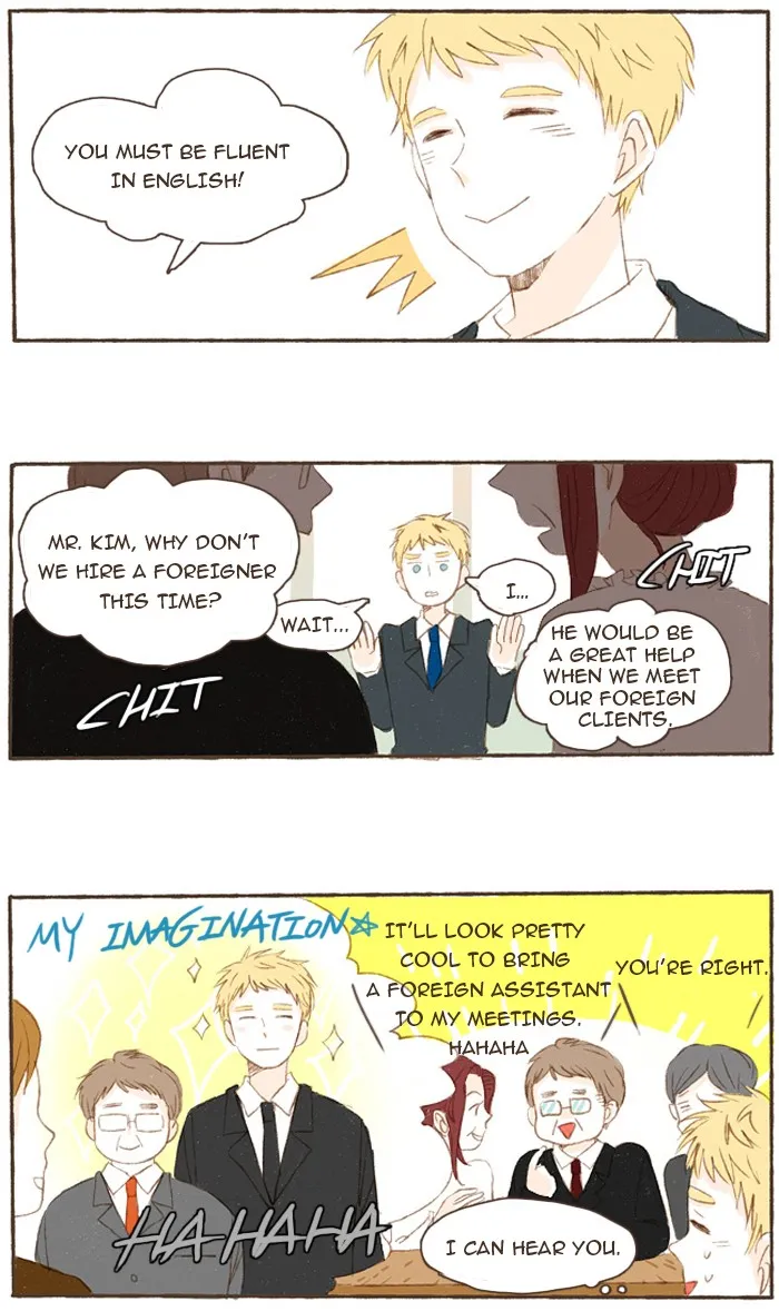 Read Salty Studio chapter 27 image 8 on Lezhin