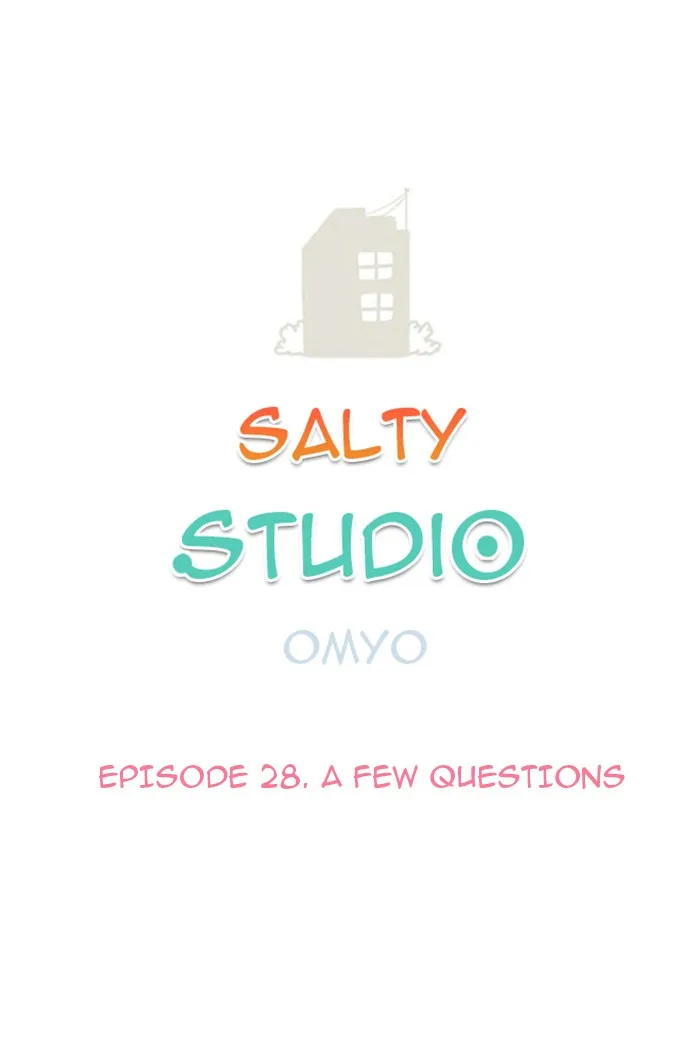 Read Salty Studio chapter 28 image 1 on Lezhin