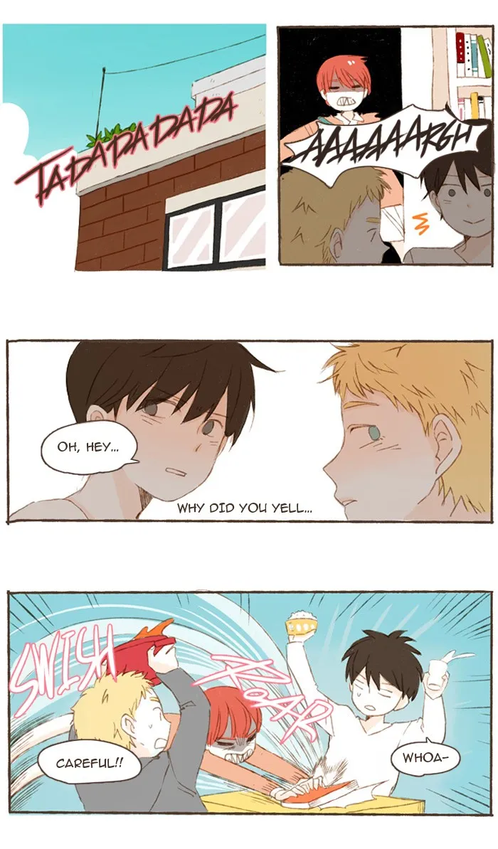 Read Salty Studio chapter 28 image 11 on Lezhin