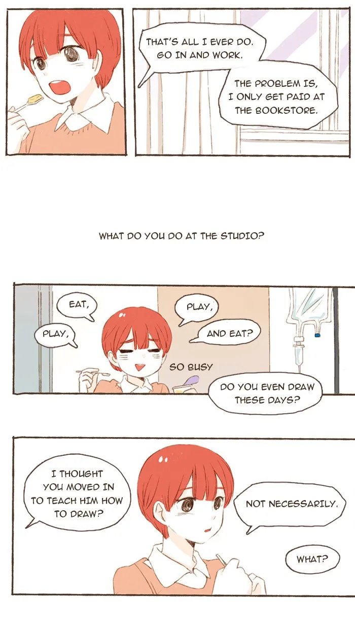 Read Salty Studio chapter 28 image 4 on Lezhin