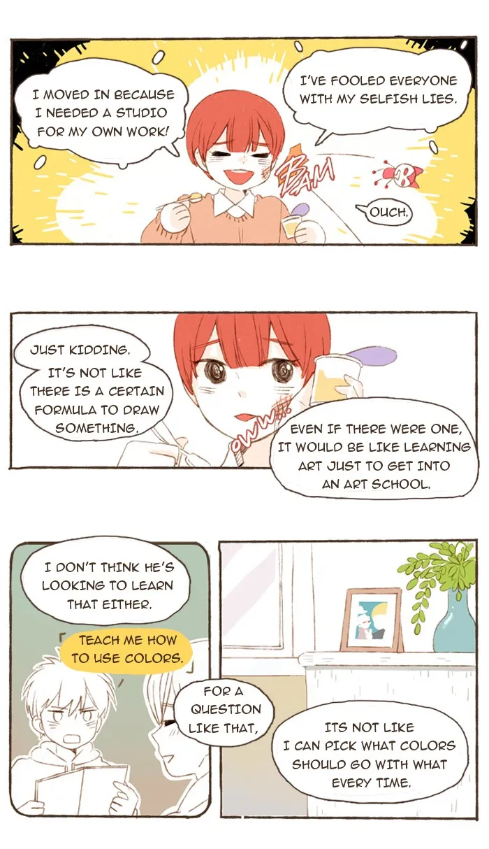 Read Salty Studio chapter 28 image 5 on Lezhin