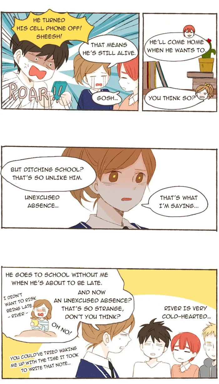 Read Salty Studio chapter 29 image 10 on Lezhin