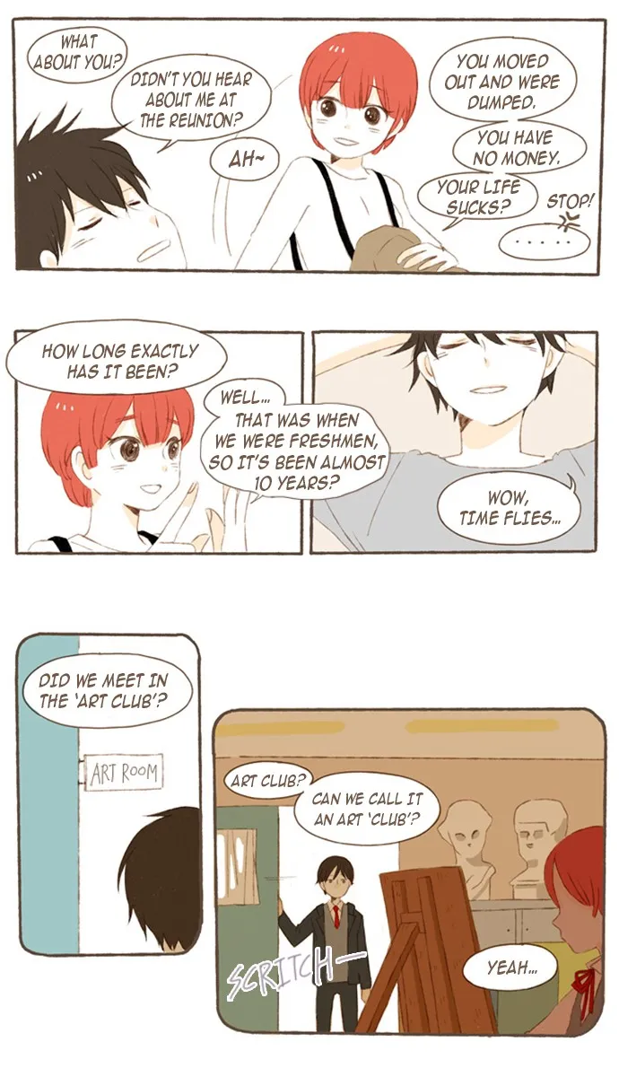 Read Salty Studio chapter 3 image 11 on Lezhin