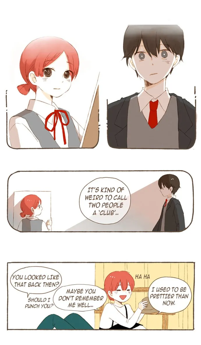 Read Salty Studio chapter 3 image 12 on Lezhin