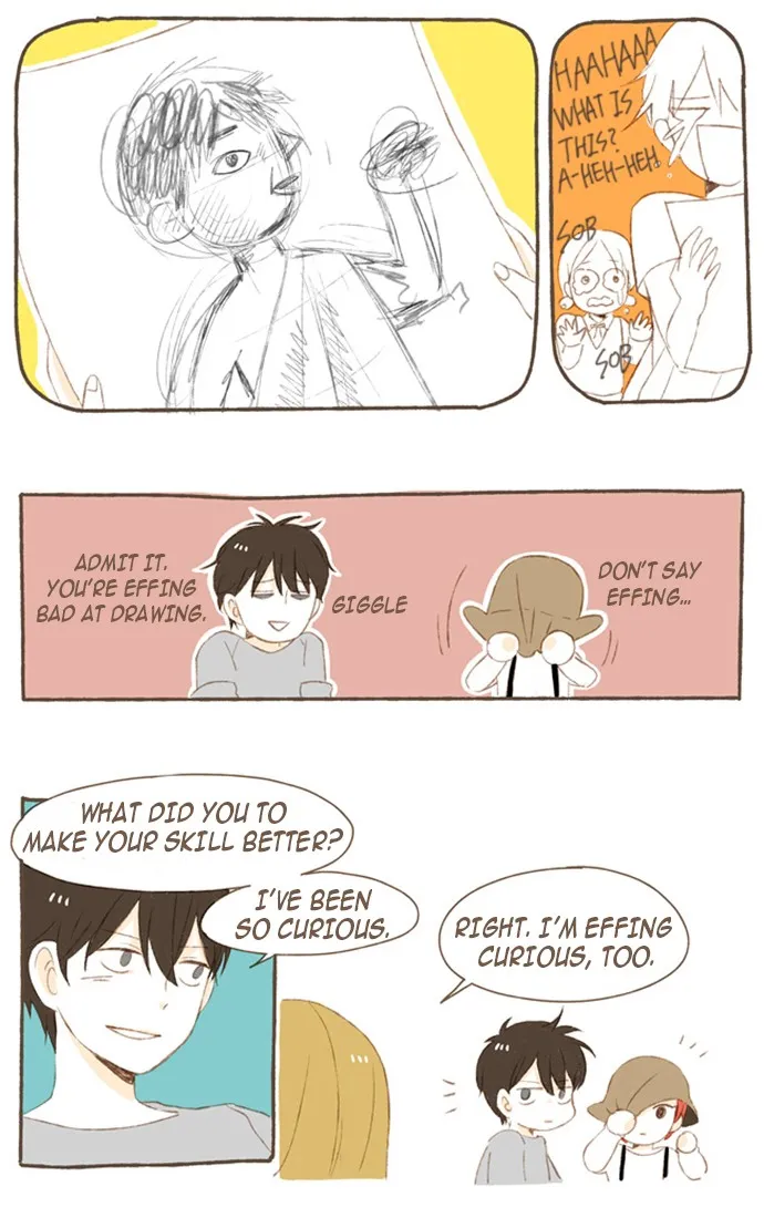Read Salty Studio chapter 3 image 16 on Lezhin