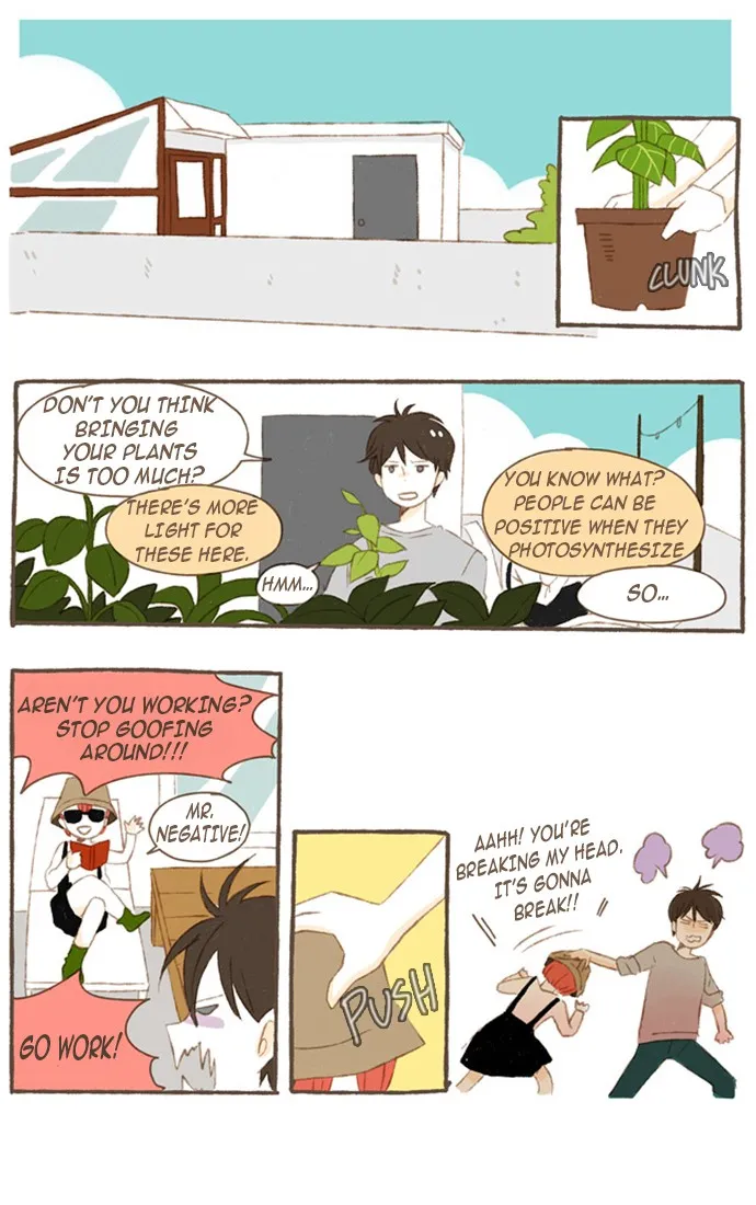Read Salty Studio chapter 3 image 2 on Lezhin