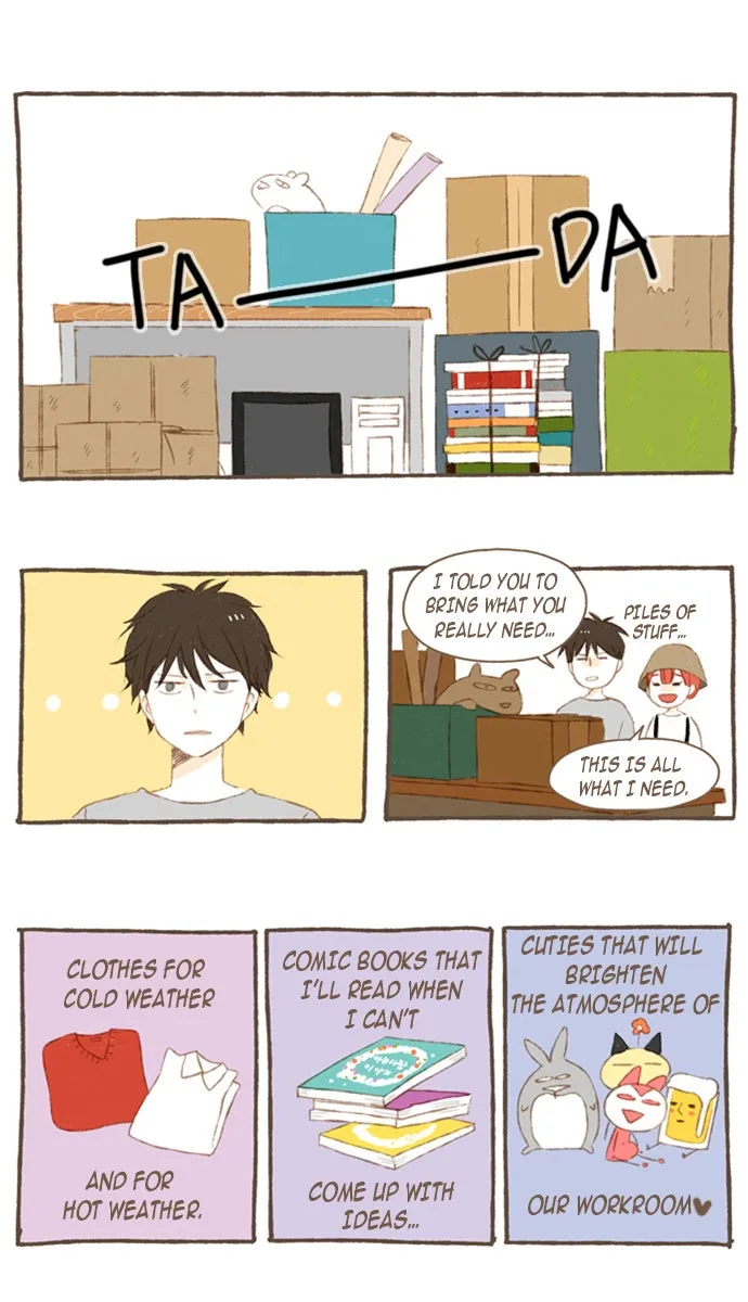 Read Salty Studio chapter 3 image 3 on Lezhin