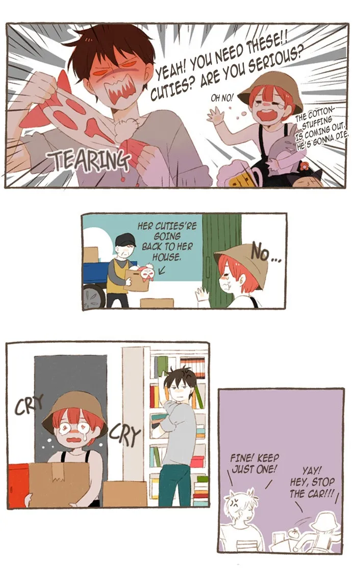 Read Salty Studio chapter 3 image 4 on Lezhin