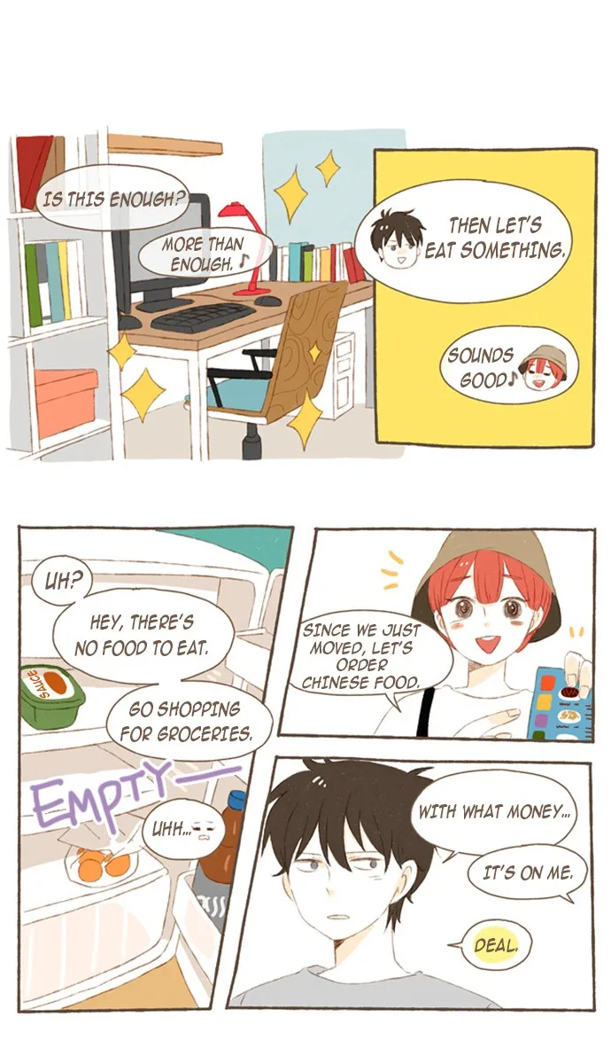 Read Salty Studio chapter 3 image 5 on Lezhin