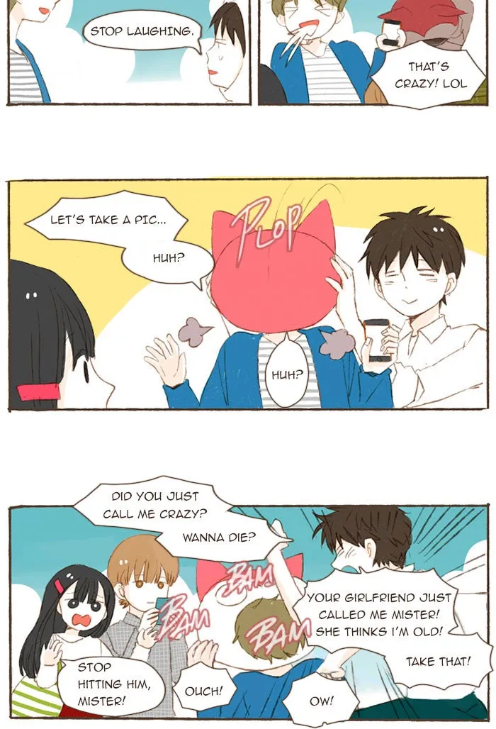 Read Salty Studio chapter 32 image 1 on Lezhin