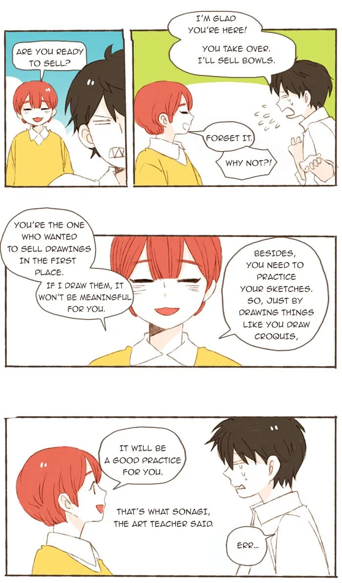 Read Salty Studio chapter 32 image 2 on Lezhin