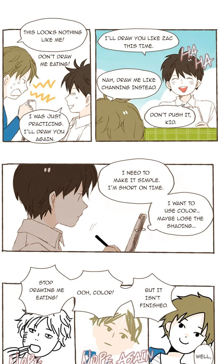 Read Salty Studio chapter 32 image 7 on Lezhin