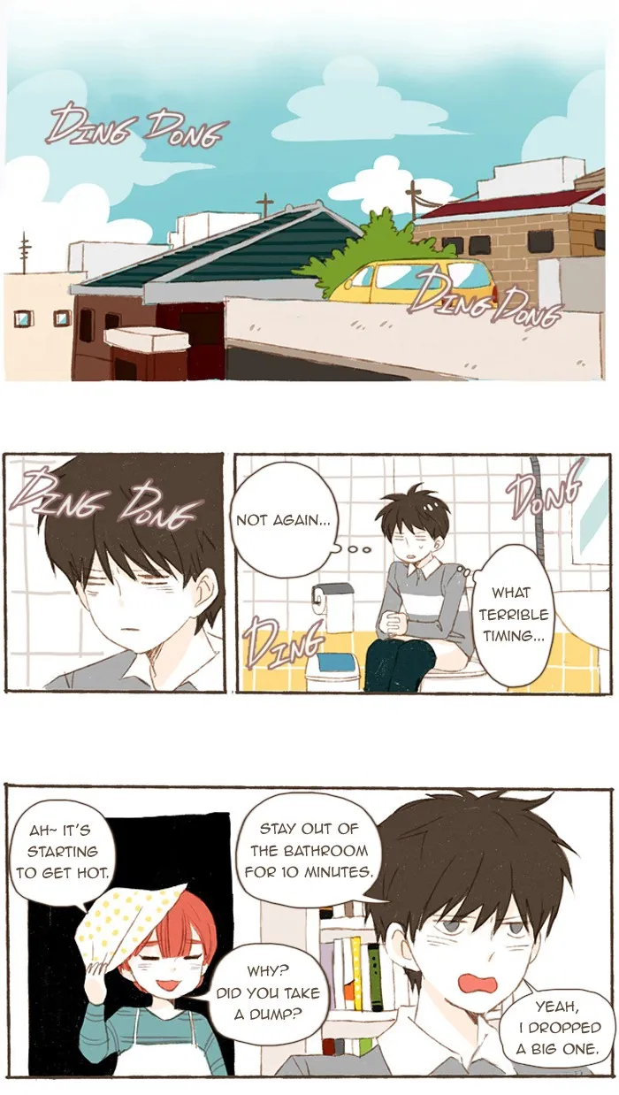 Read Salty Studio chapter 33 image 1 on Lezhin
