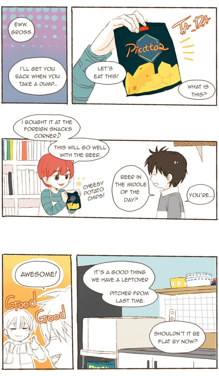 Read Salty Studio chapter 33 image 2 on Lezhin