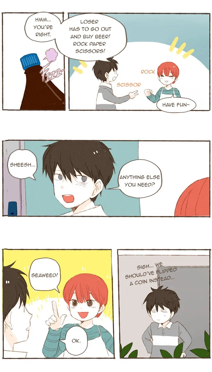 Read Salty Studio chapter 33 image 3 on Lezhin