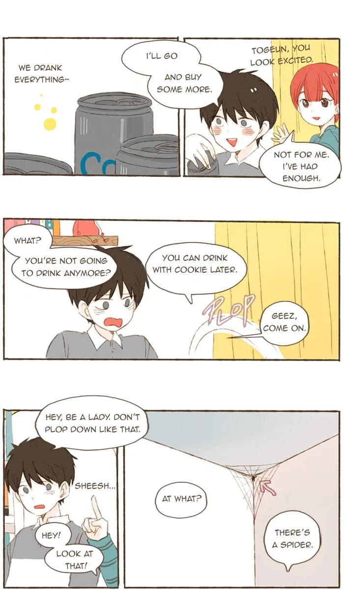 Read Salty Studio chapter 33 image 8 on Lezhin