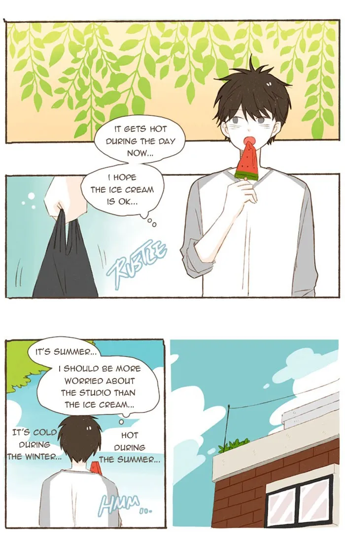 Read Salty Studio chapter 34 image 1 on Lezhin