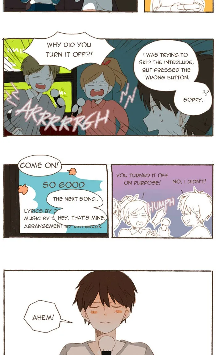 Read Salty Studio chapter 34 image 12 on Lezhin