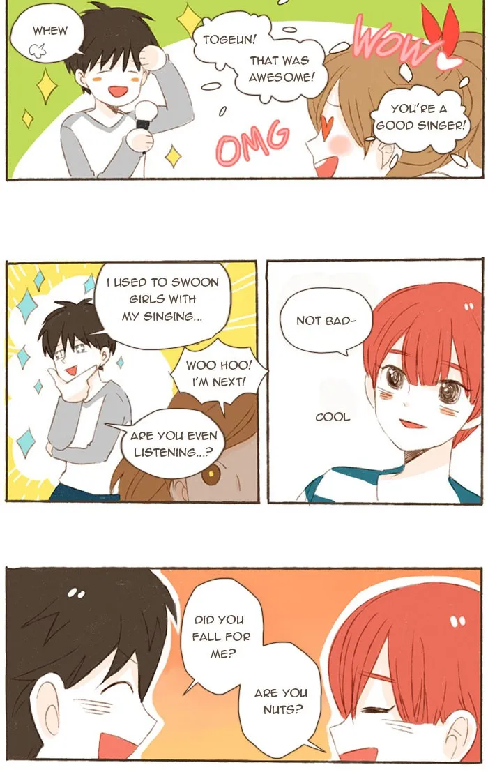 Read Salty Studio chapter 34 image 15 on Lezhin