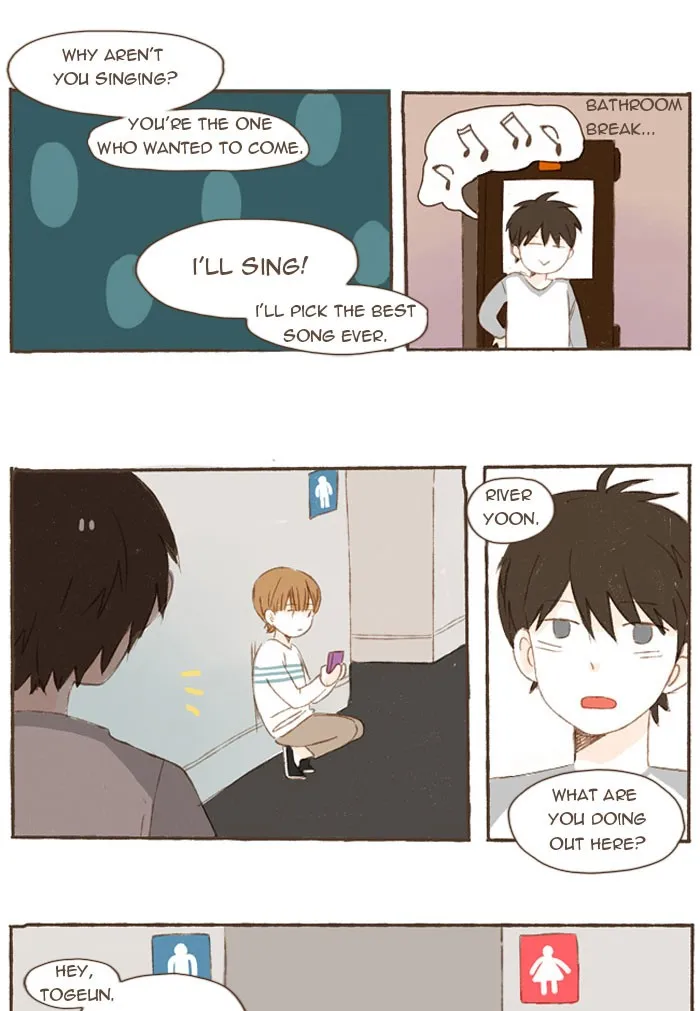 Read Salty Studio chapter 34 image 16 on Lezhin