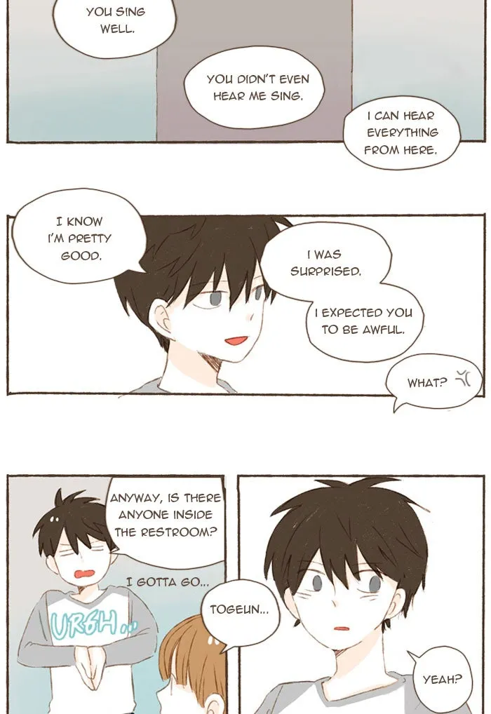 Read Salty Studio chapter 34 image 17 on Lezhin