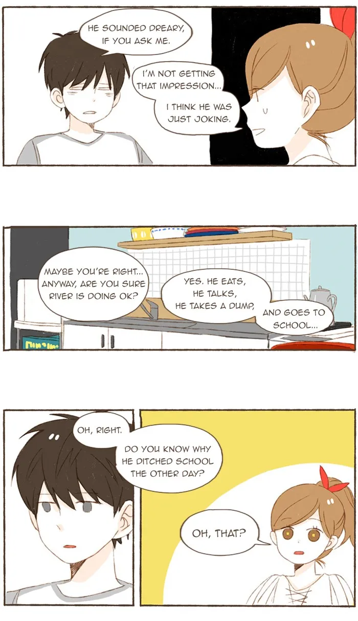 Read Salty Studio chapter 35 image 12 on Lezhin