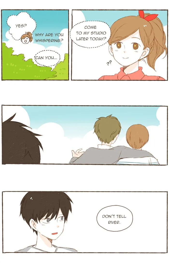 Read Salty Studio chapter 35 image 2 on Lezhin