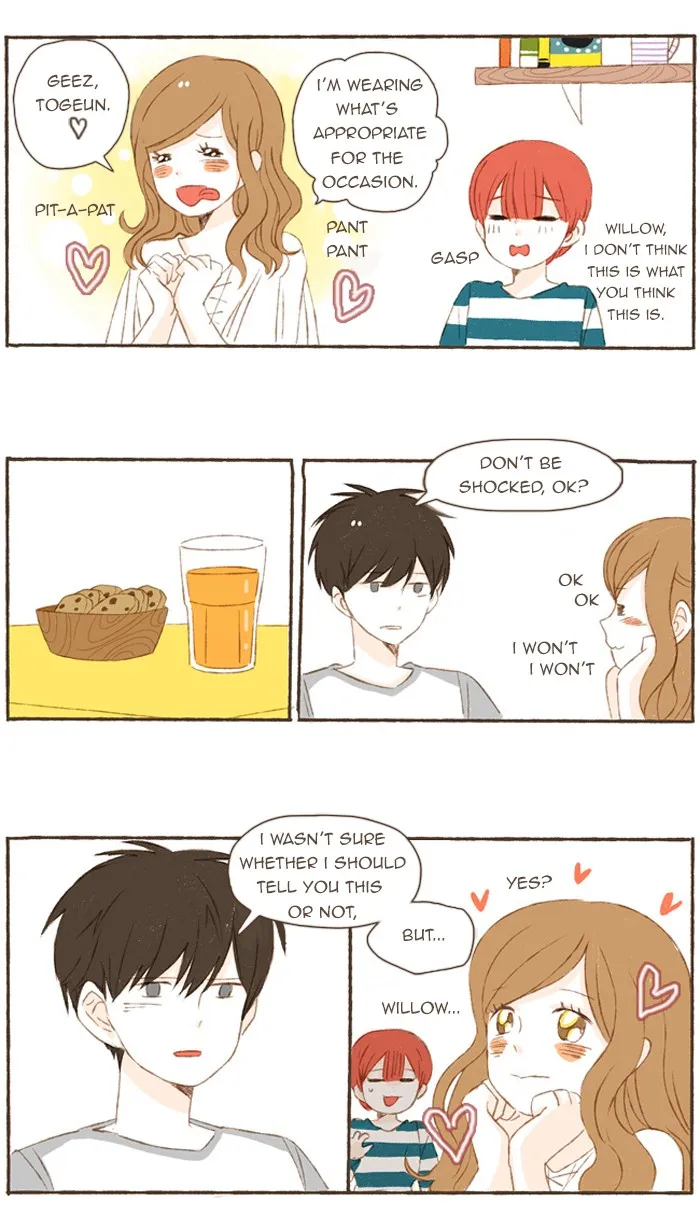 Read Salty Studio chapter 35 image 5 on Lezhin