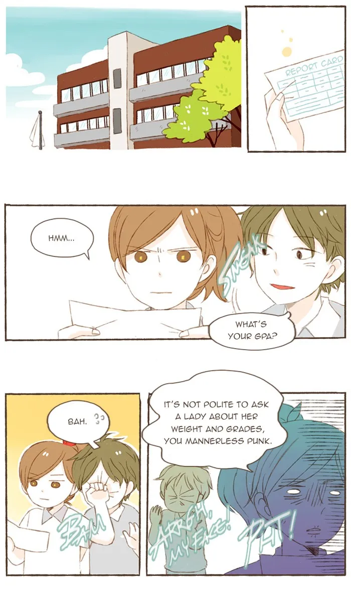 Read Salty Studio chapter 36 image 1 on Lezhin