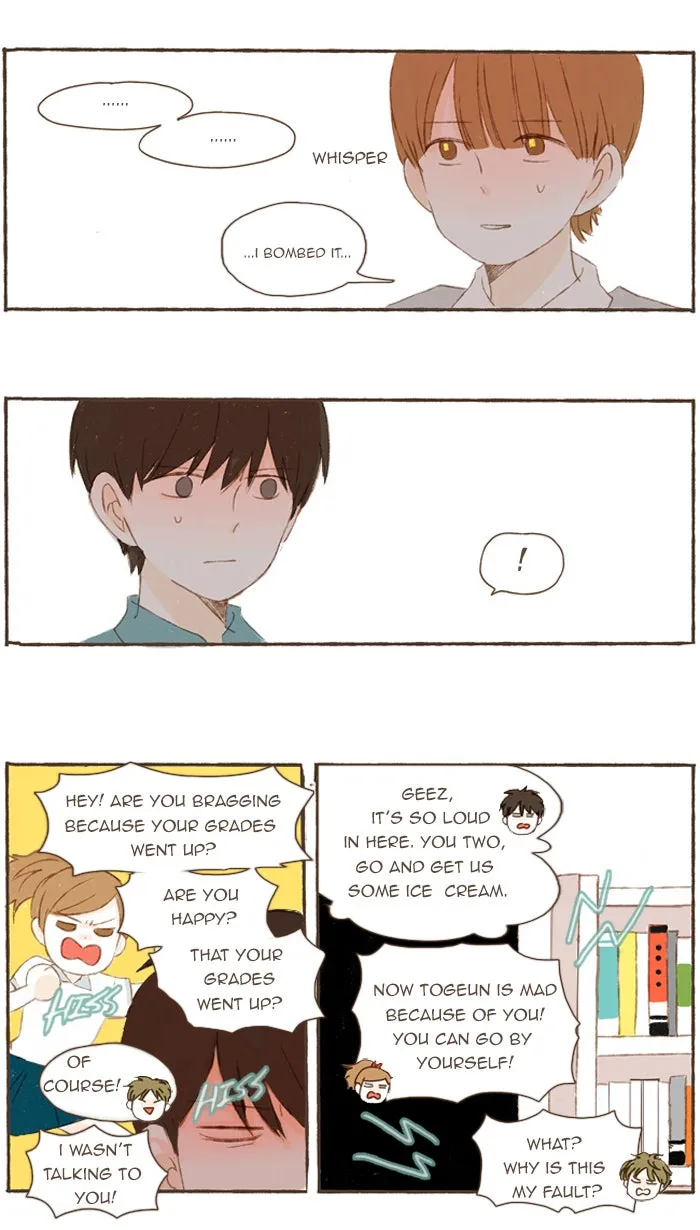 Read Salty Studio chapter 36 image 12 on Lezhin