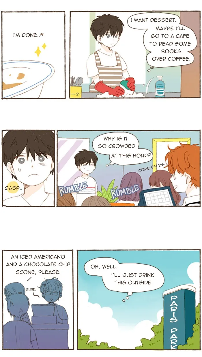 Read Salty Studio chapter 38 image 7 on Lezhin