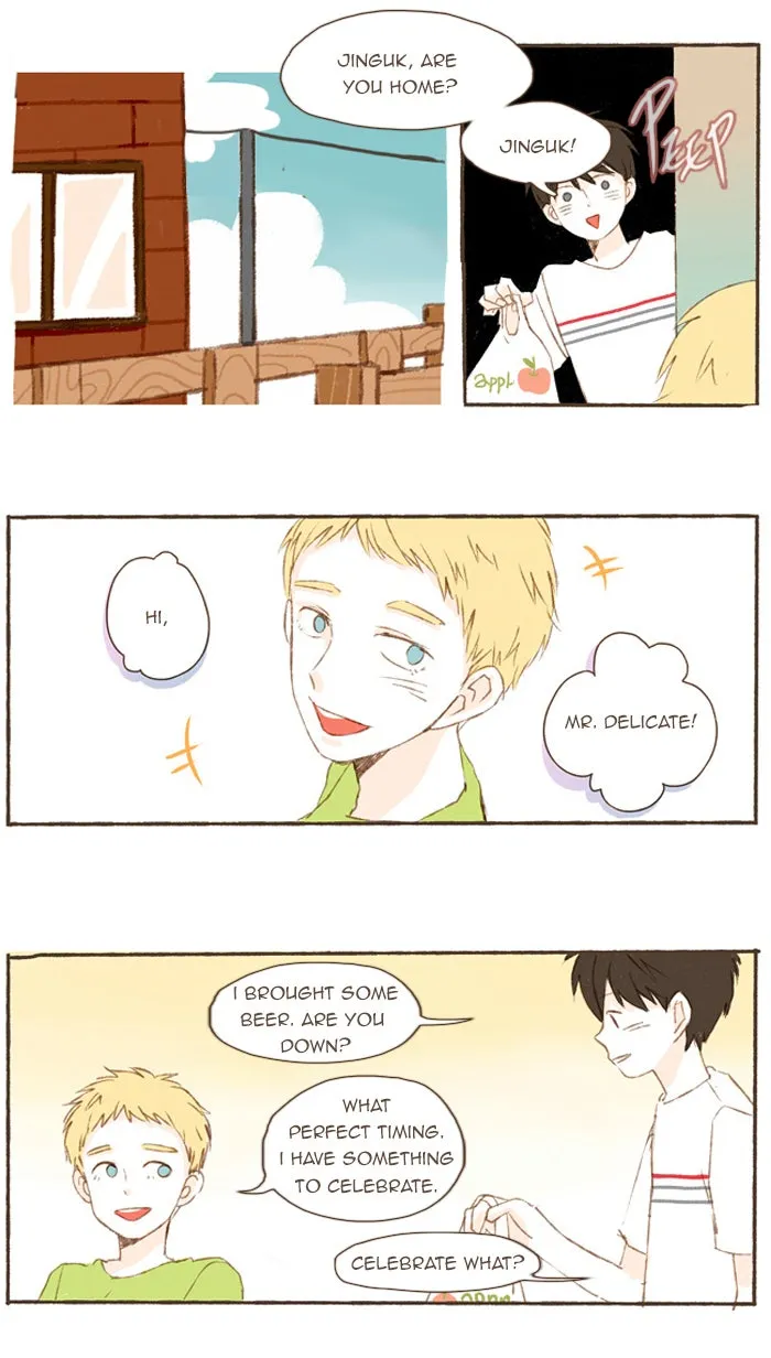 Read Salty Studio chapter 39 image 1 on Lezhin