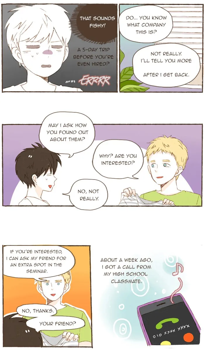 Read Salty Studio chapter 39 image 3 on Lezhin