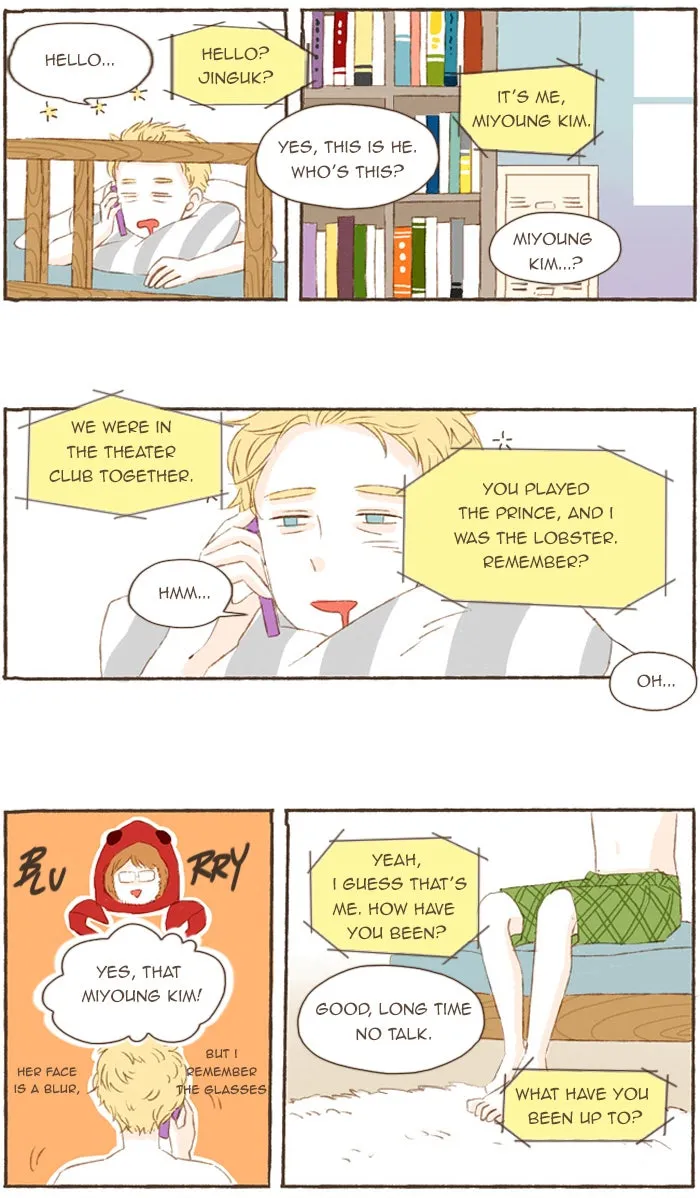 Read Salty Studio chapter 39 image 4 on Lezhin