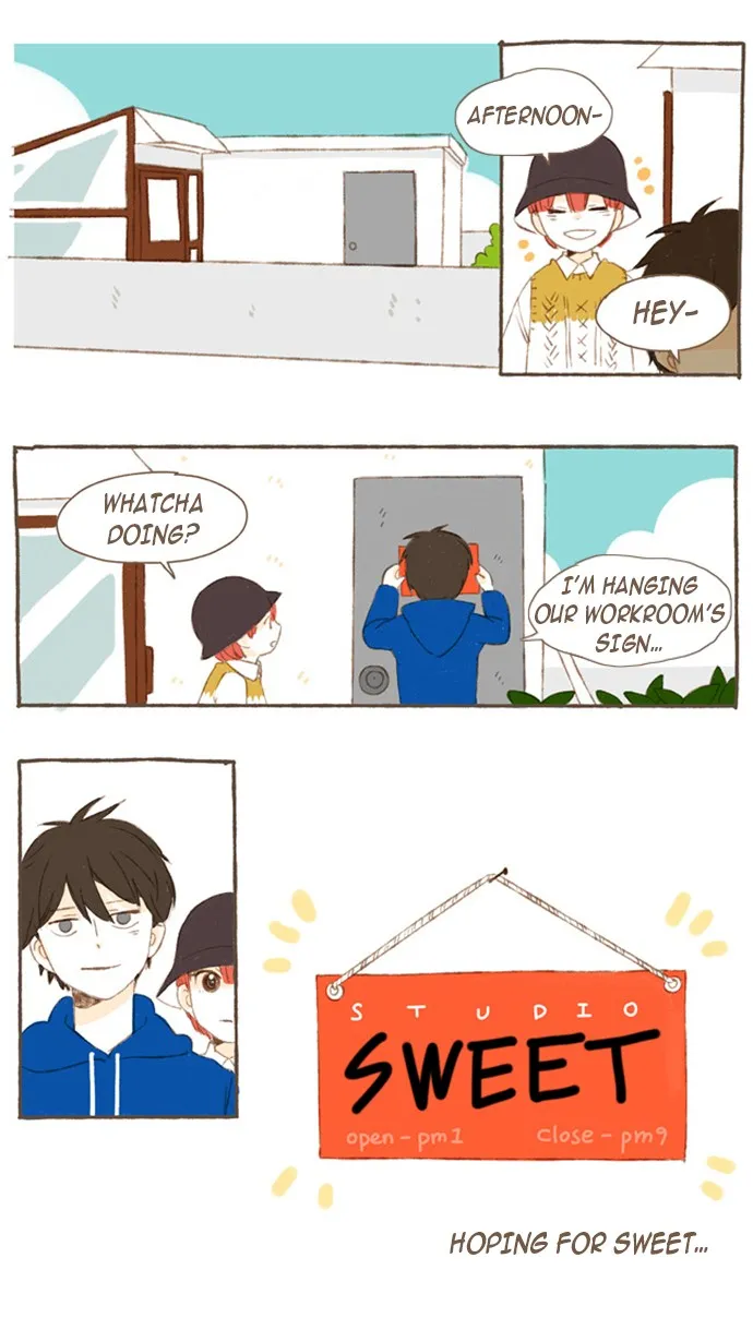 Read Salty Studio chapter 4 image 17 on Lezhin