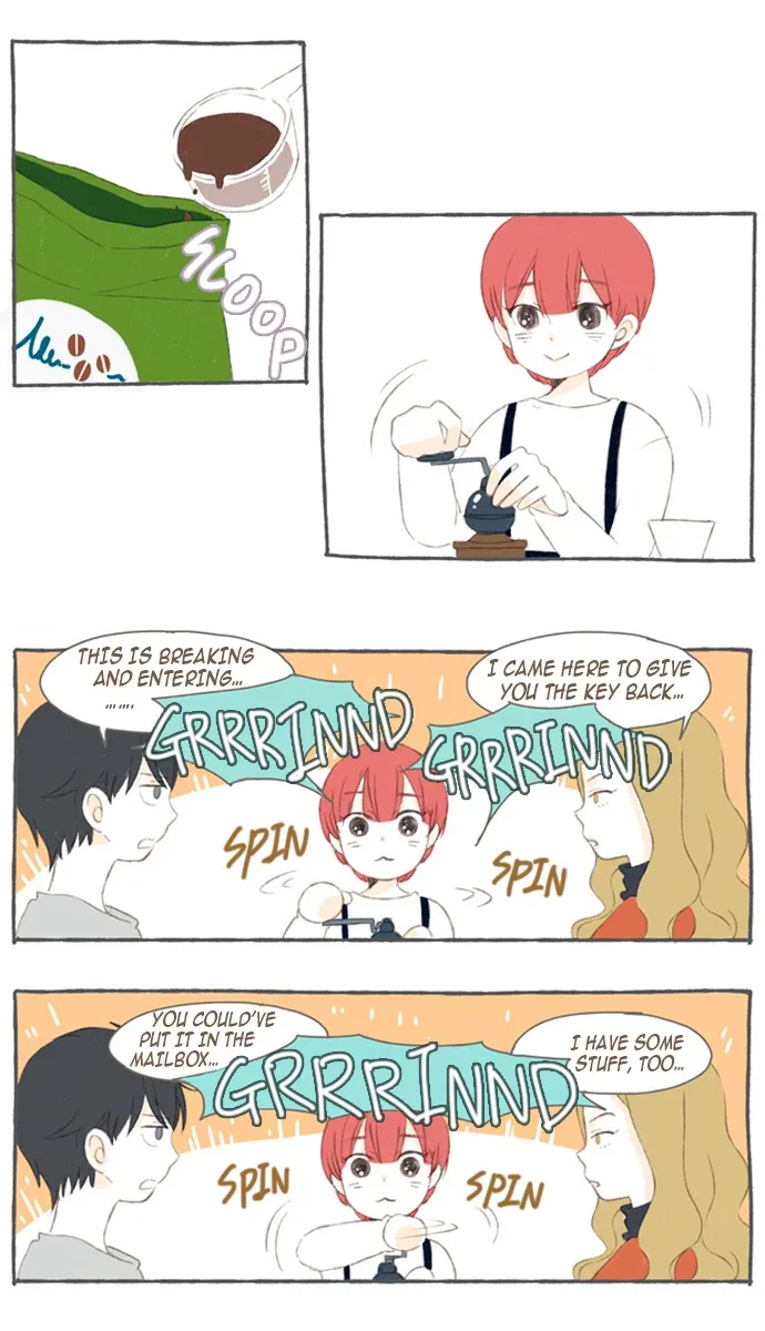 Read Salty Studio chapter 4 image 3 on Lezhin